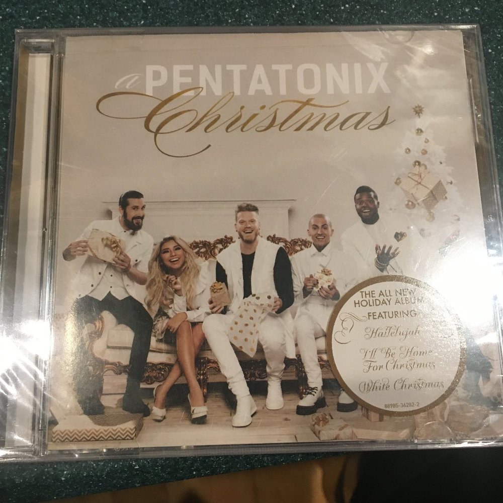 A Pentatonix Christmas CD - unopened